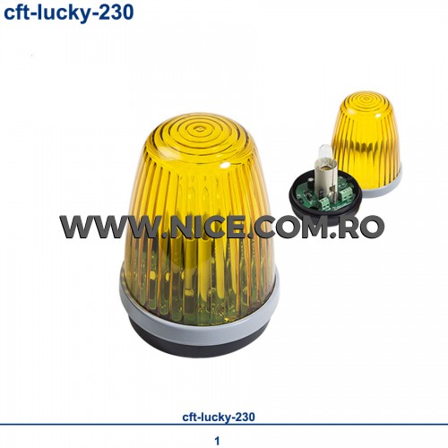 Cft Lampa de semnalizare Cft-lucky-230